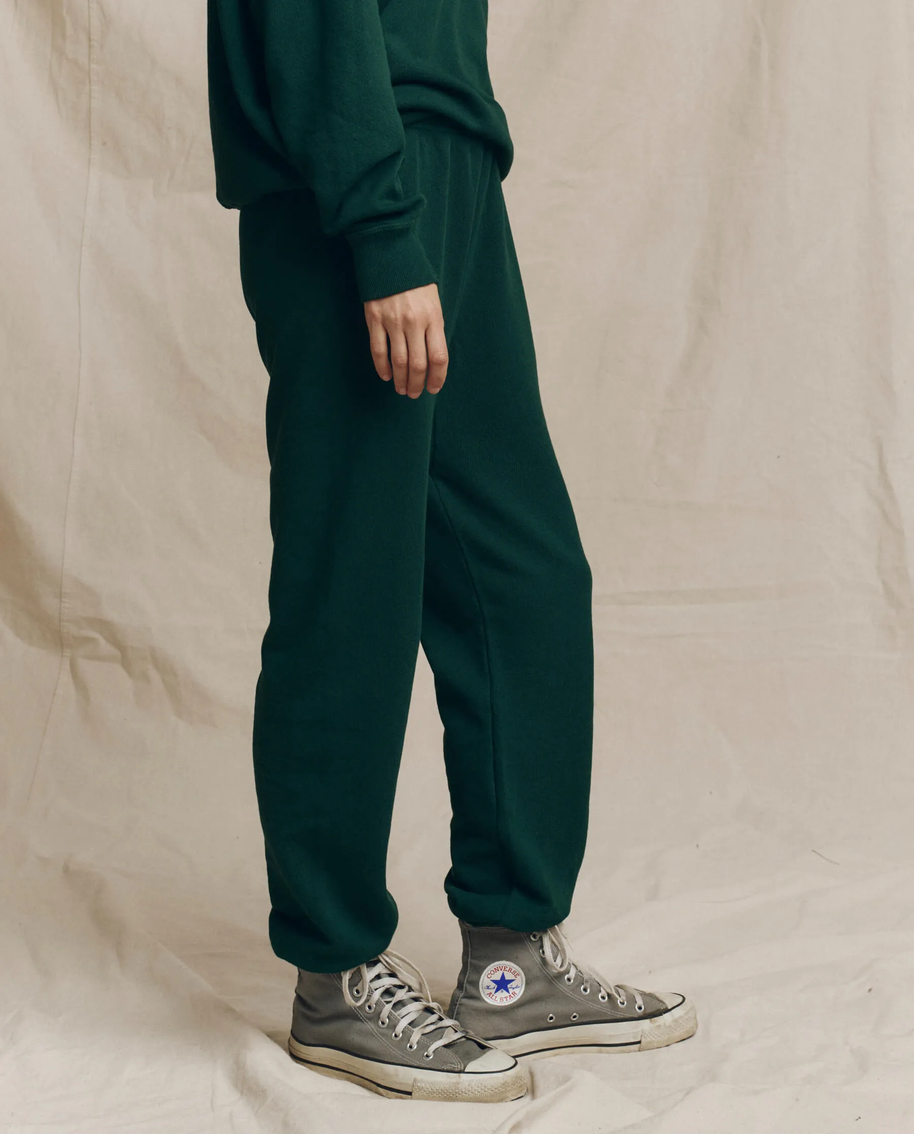 The Stadium Sweatpant. Solid -- Pinyon