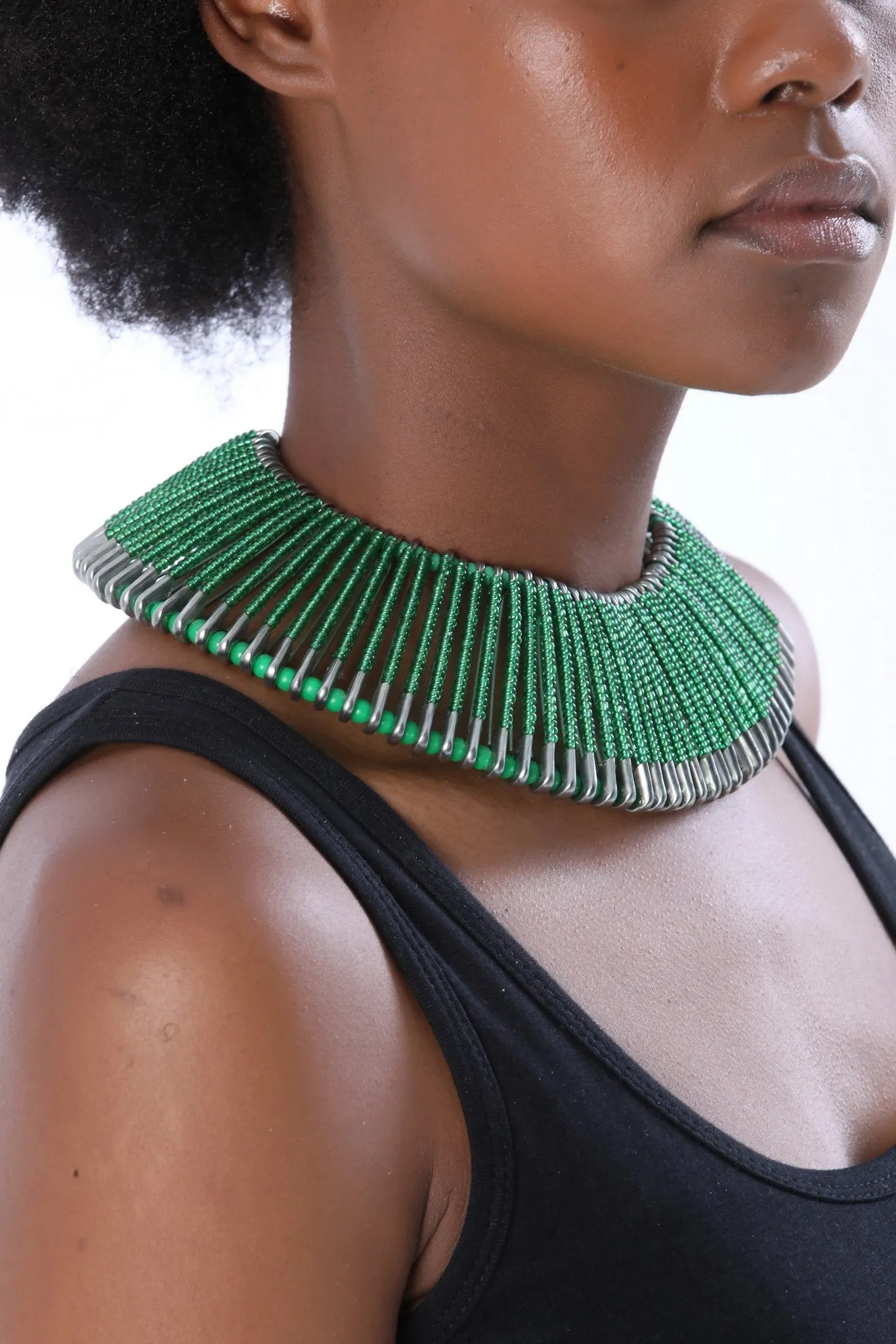 The Thandeka Safety Pin Necklace