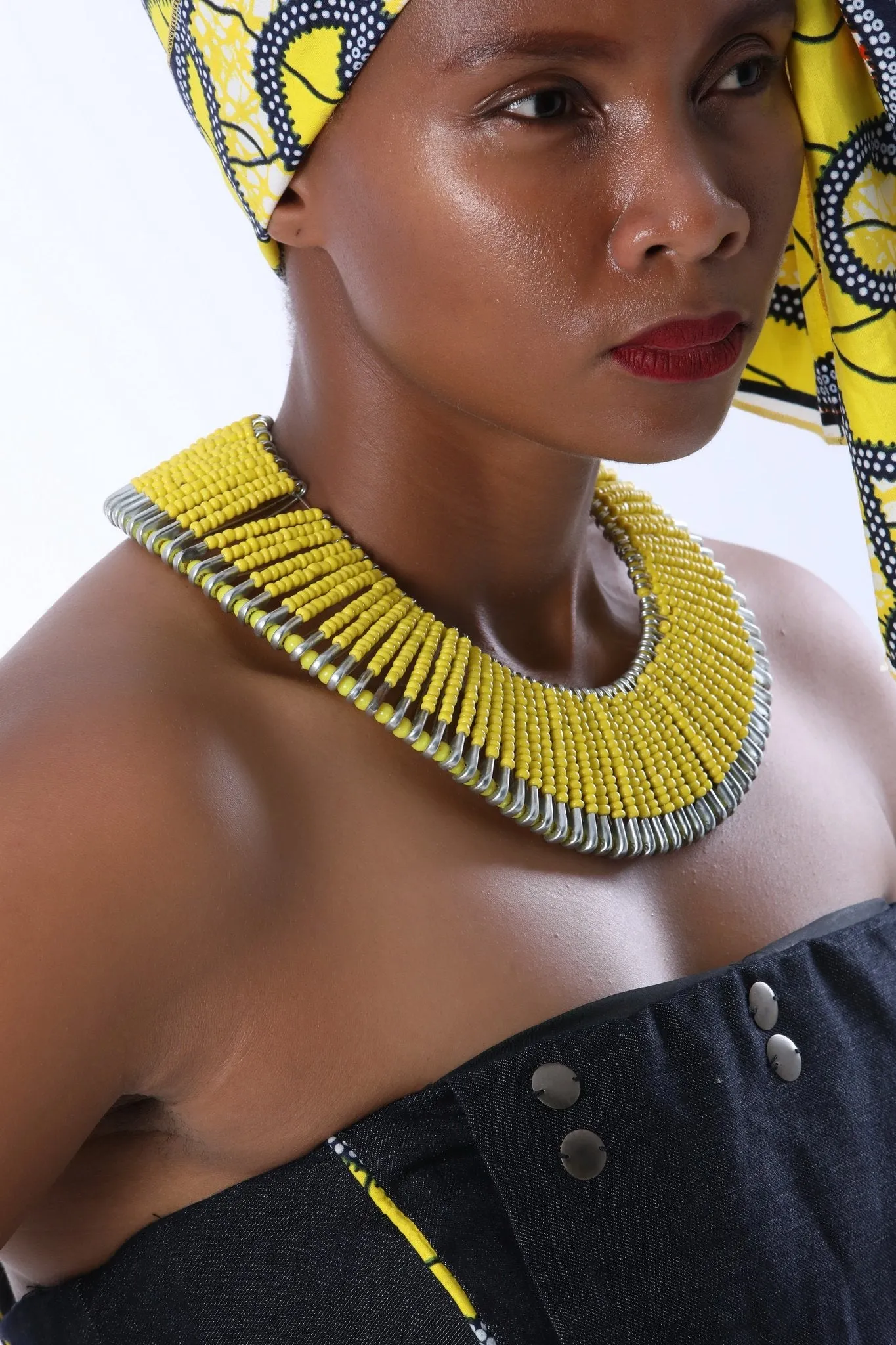 The Thandeka Safety Pin Necklace