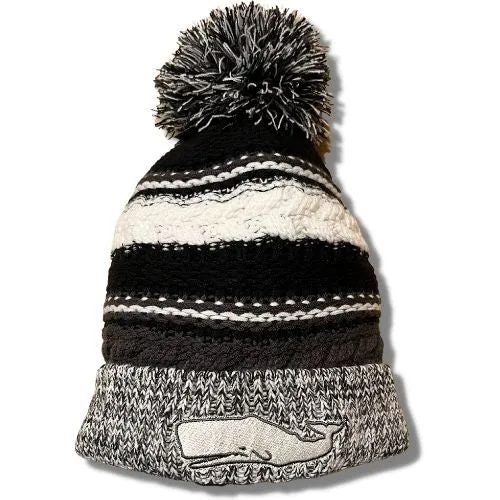 The White Whale Knit Pom Pom Hat