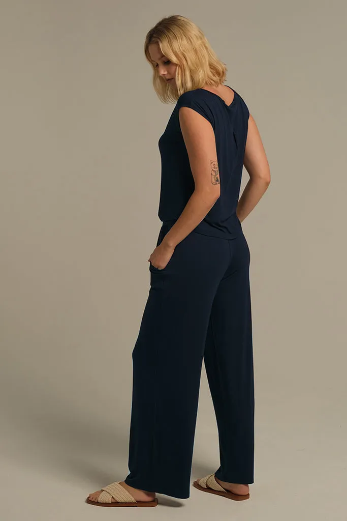 Tilly Pants - Dark Navy