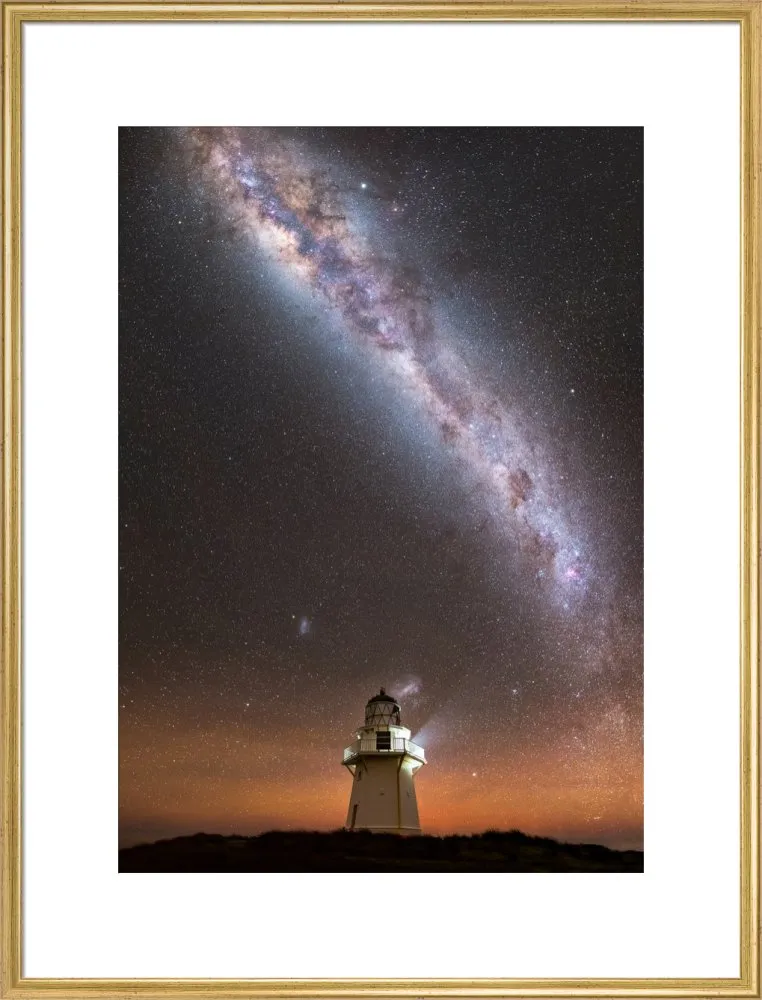 To The Lighthouse (Custom Print)