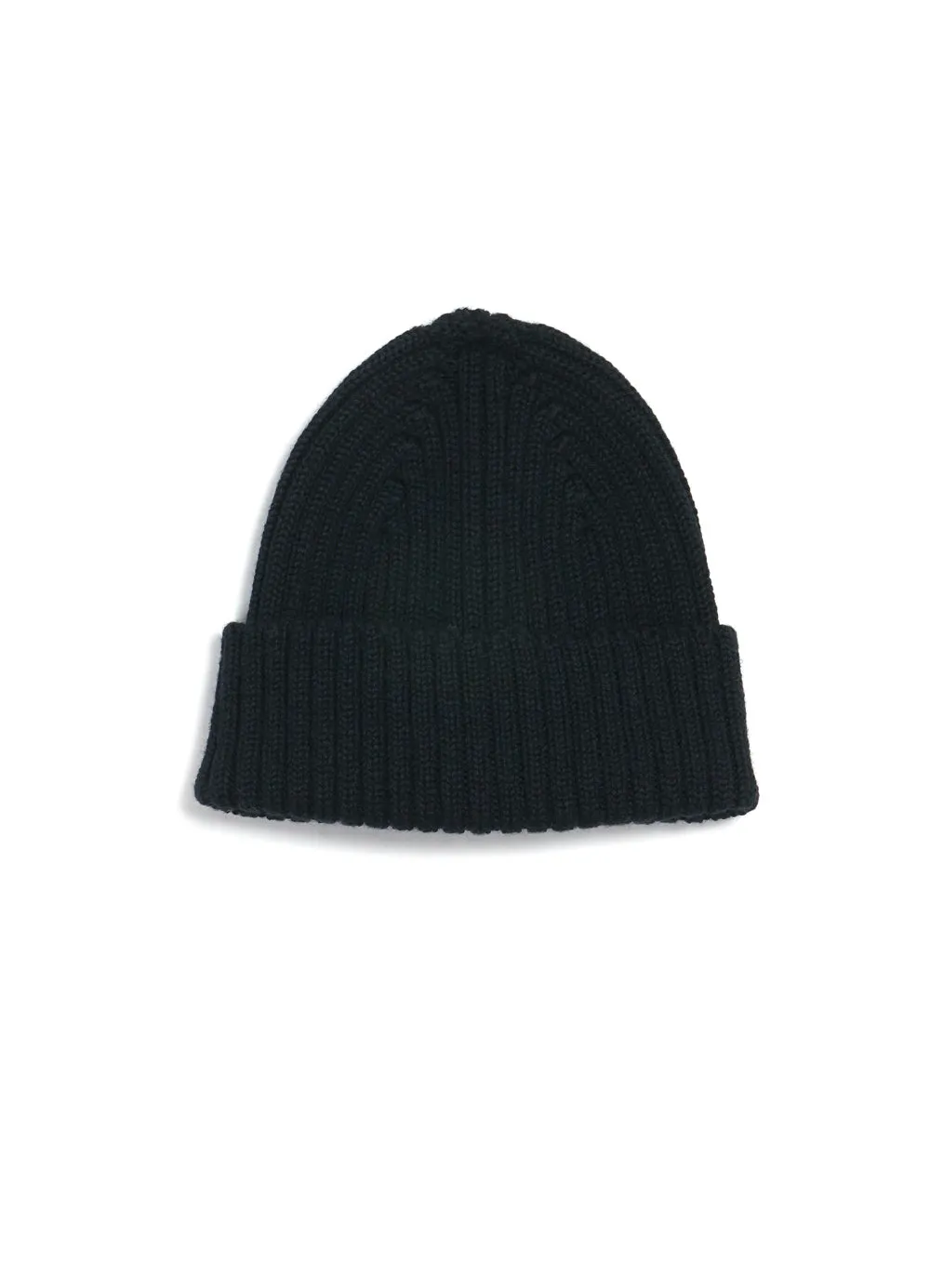 TOBY 28-04-2 | Fisherman Beanie | Black