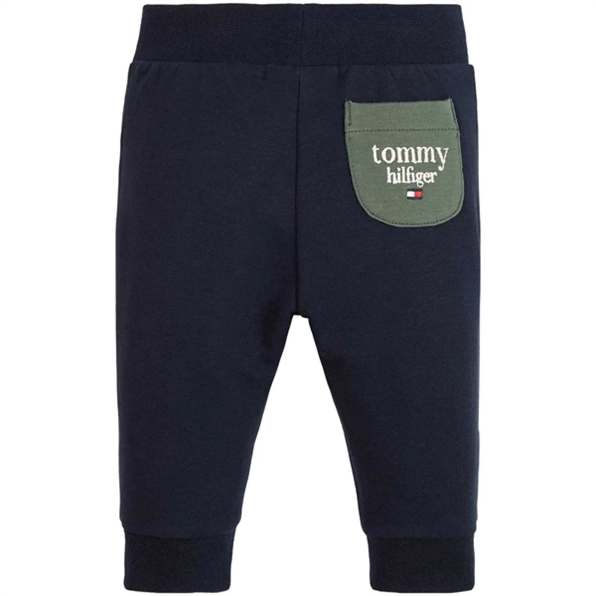 Tommy Hilfiger Baby Logo Colorblock Sweatpants Avalon Green Colorblock