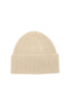 Toteme ribbed beanie hat