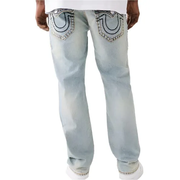 TRUE RELIGION Ricky Super T Flap Jean