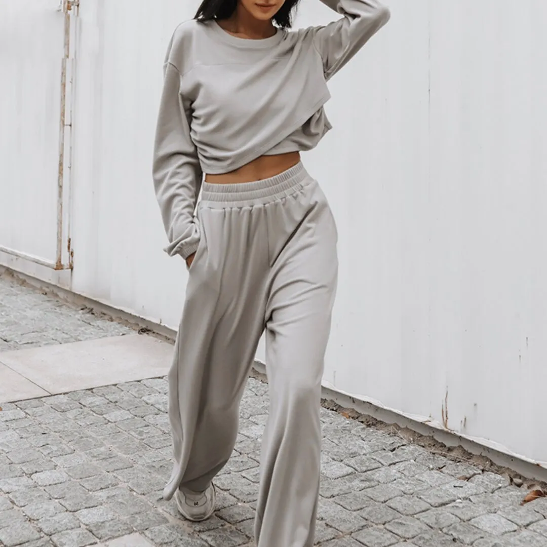 Two-piece Fashion Sports and Leisure Sweater