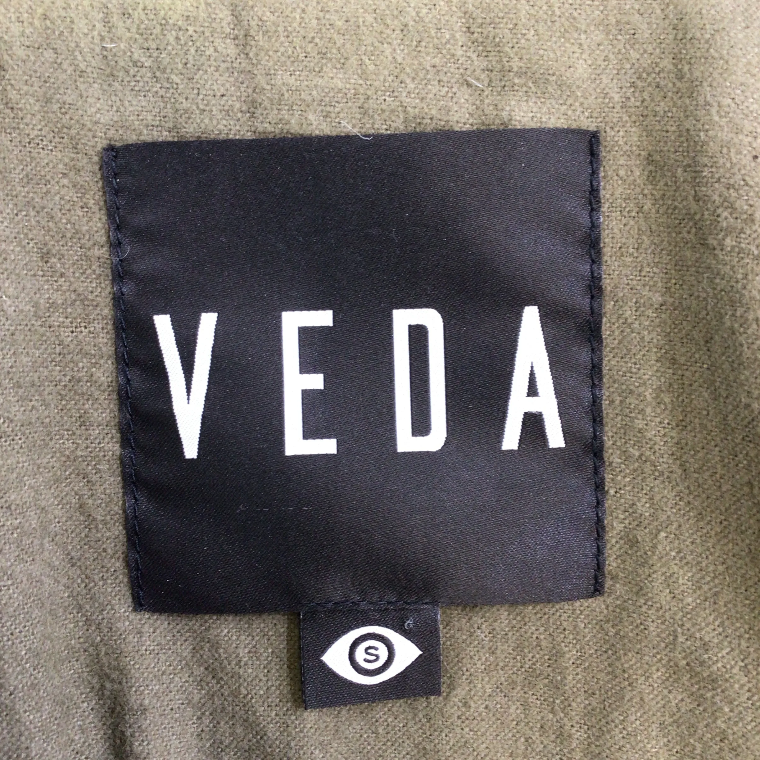 Veda Olive Green Moto Zip Suede Leather Jacket