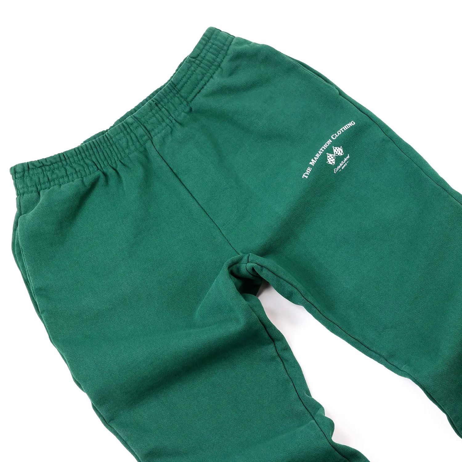 Victory Flag Kid's Pants - Forest Green