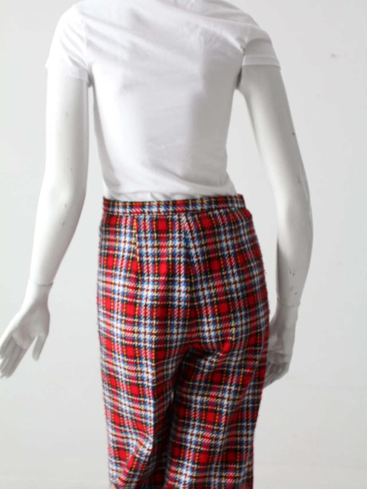 vintage 70s Bobbie Brooks plaid pants