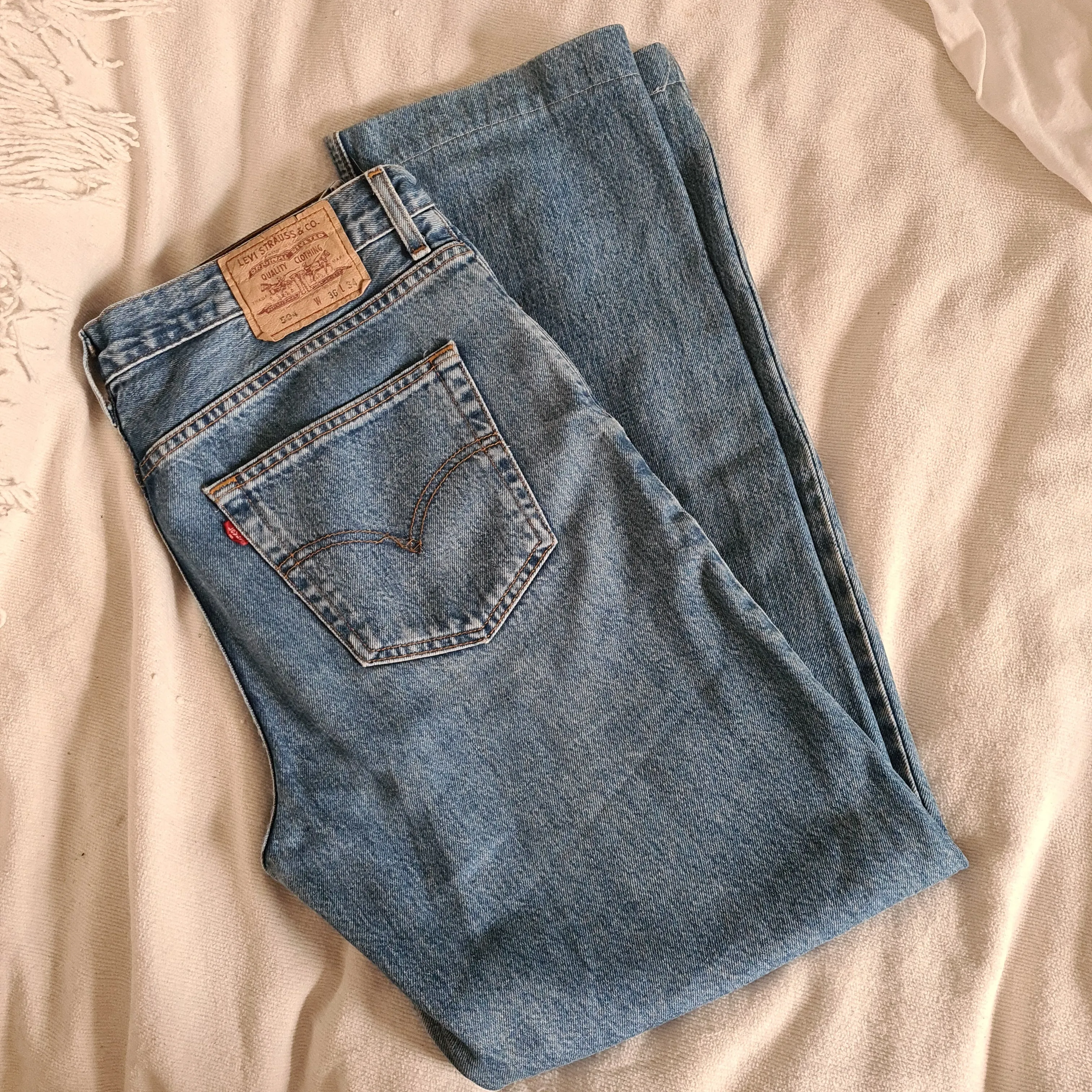 Vintage Levis Strauss 504 W36 x L33 Jeans