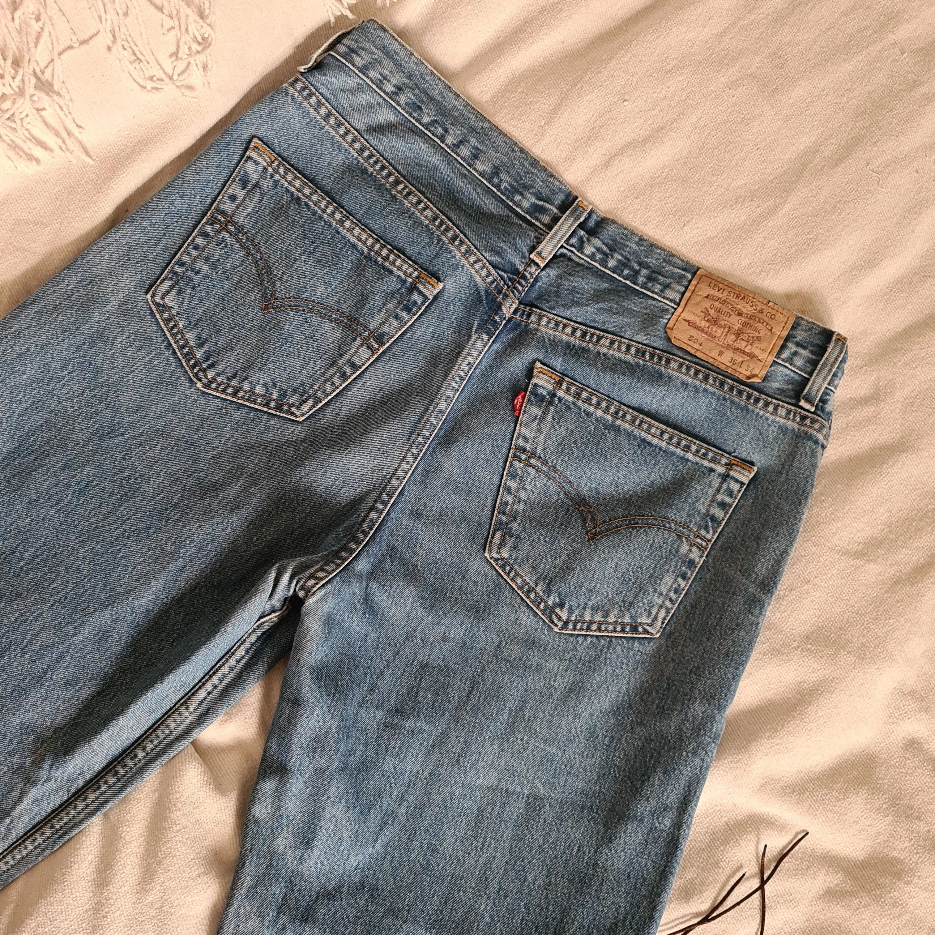 Vintage Levis Strauss 504 W36 x L33 Jeans