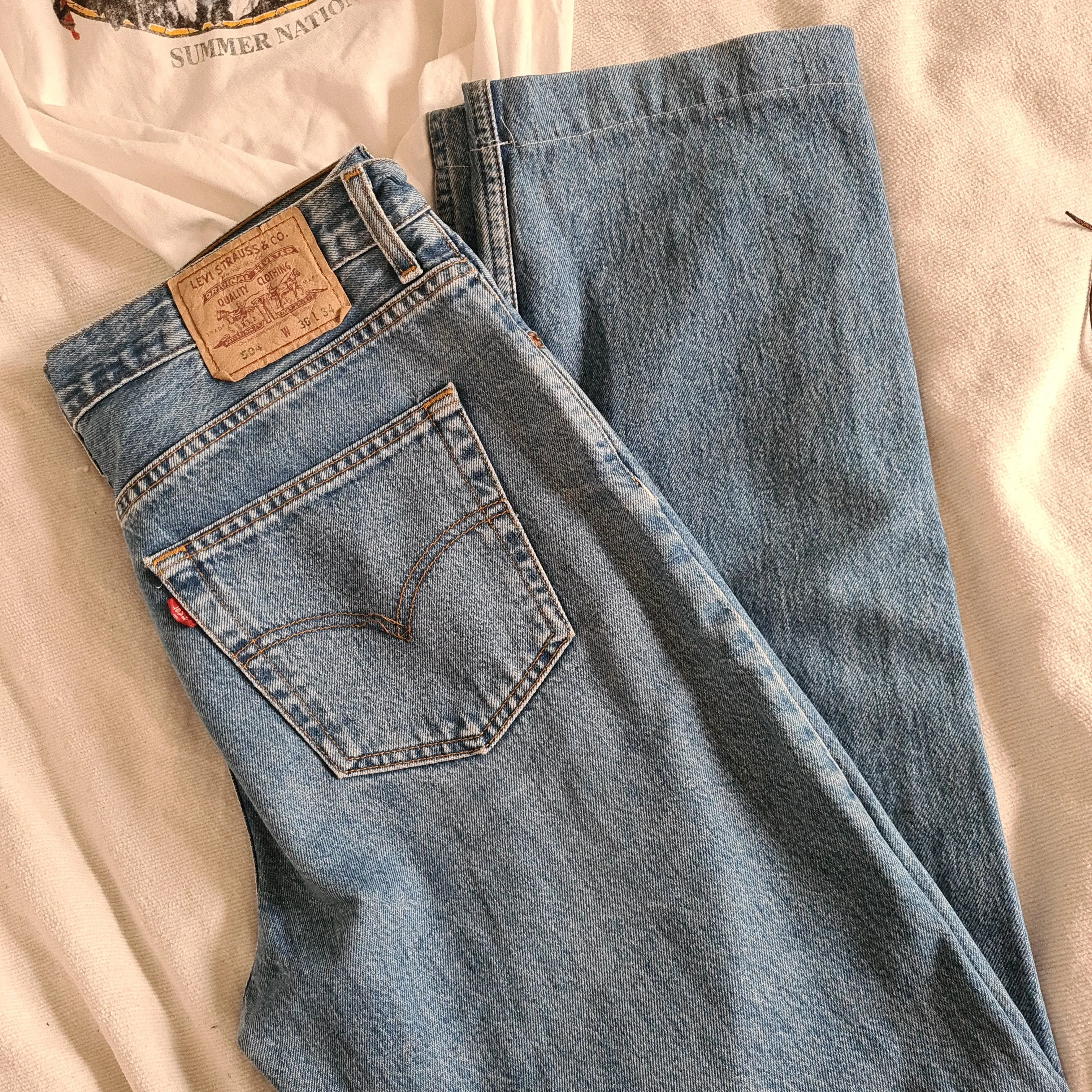 Vintage Levis Strauss 504 W36 x L33 Jeans