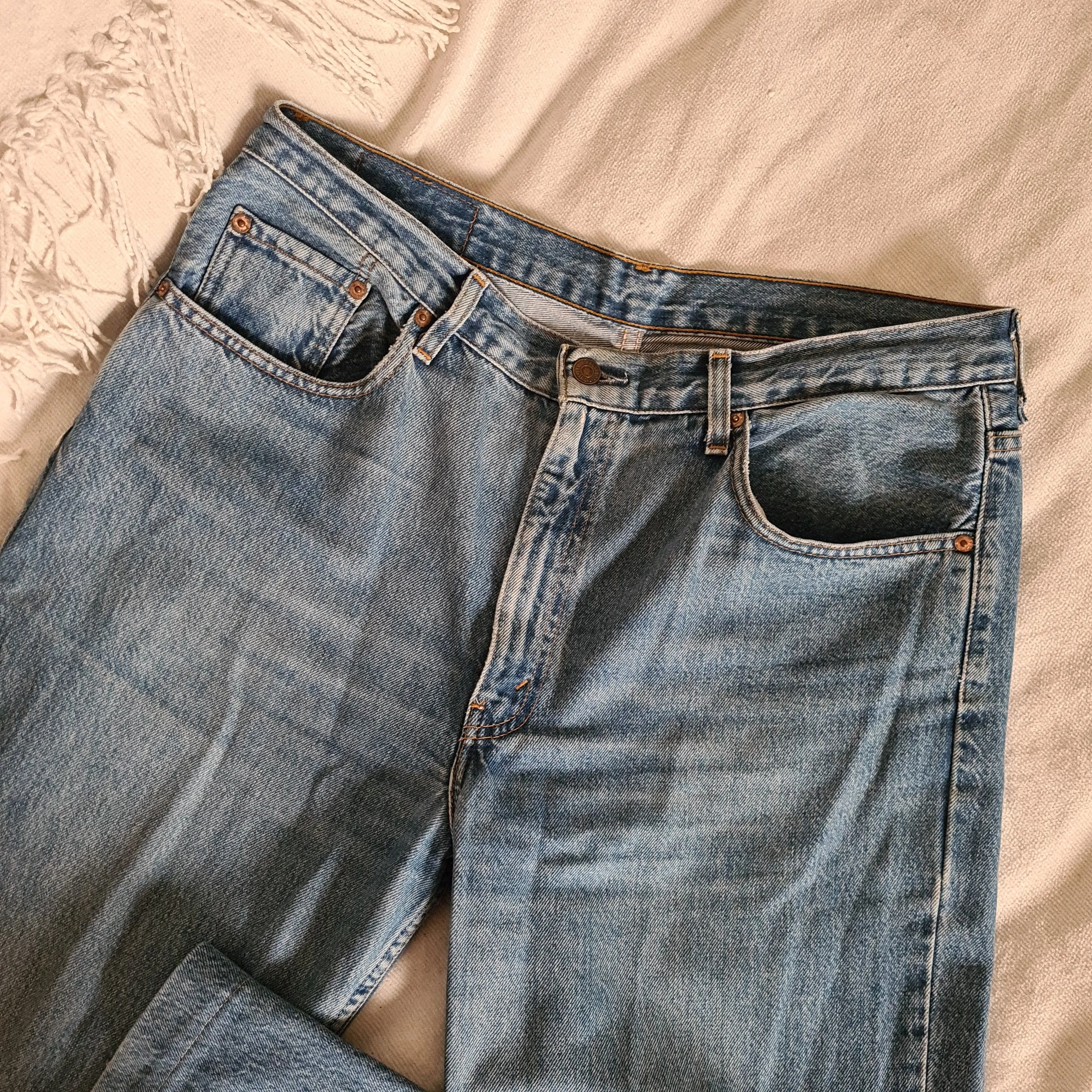 Vintage Levis Strauss 504 W36 x L33 Jeans