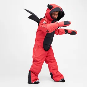 Weedo Kids Snowsuit DEVILDO RED