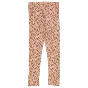 Wheat Wool Khaki Wild Life Leggings