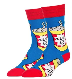 Whoop A** Men's Crew Socks