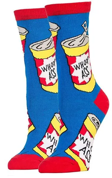 Whoop A** Men's Crew Socks