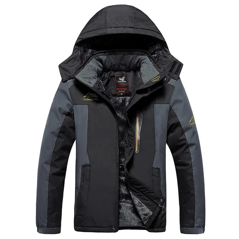 Winter Fleece Military Hiking Jackets For Men