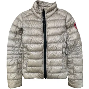 Women's Cypress Down Jacket Beige Size XS