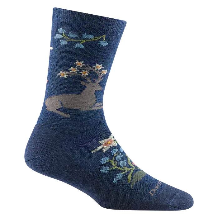 Women's Fable Crew Lightweight Lifestyle Sock