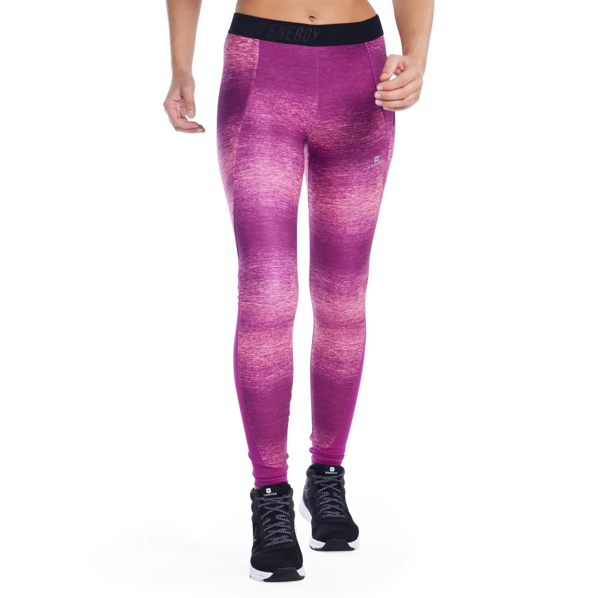 Women's Fitness Leggings Energy   Breathable Cardio