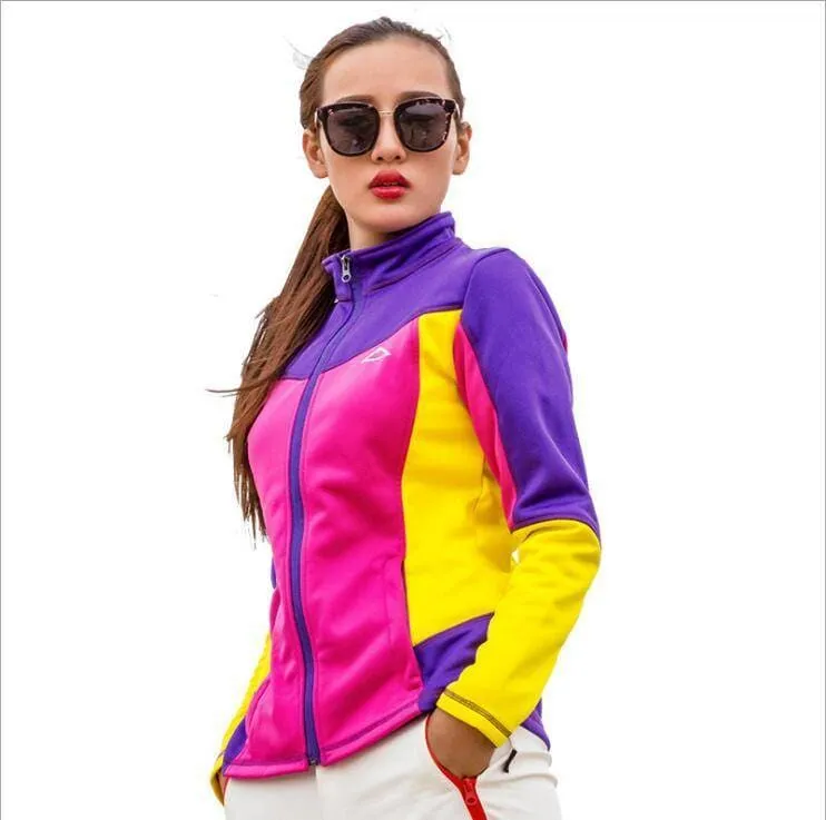 Women's Fleece Jacket for Climbing