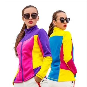 Women's Fleece Jacket for Climbing