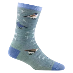 Women's Twitterpated Crew Lightweight Lifestyle Sock