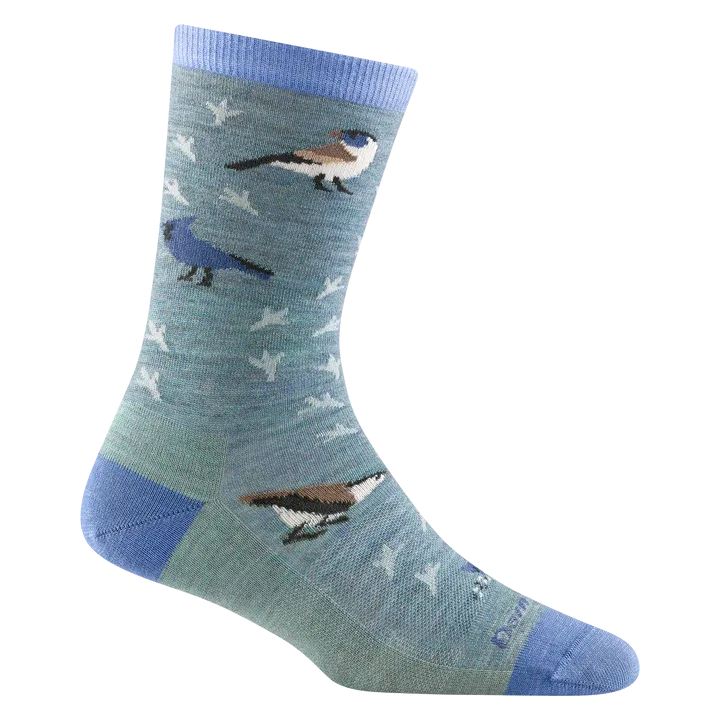 Women's Twitterpated Crew Lightweight Lifestyle Sock