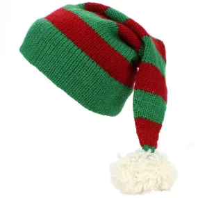 Wool Knit Elf Hat