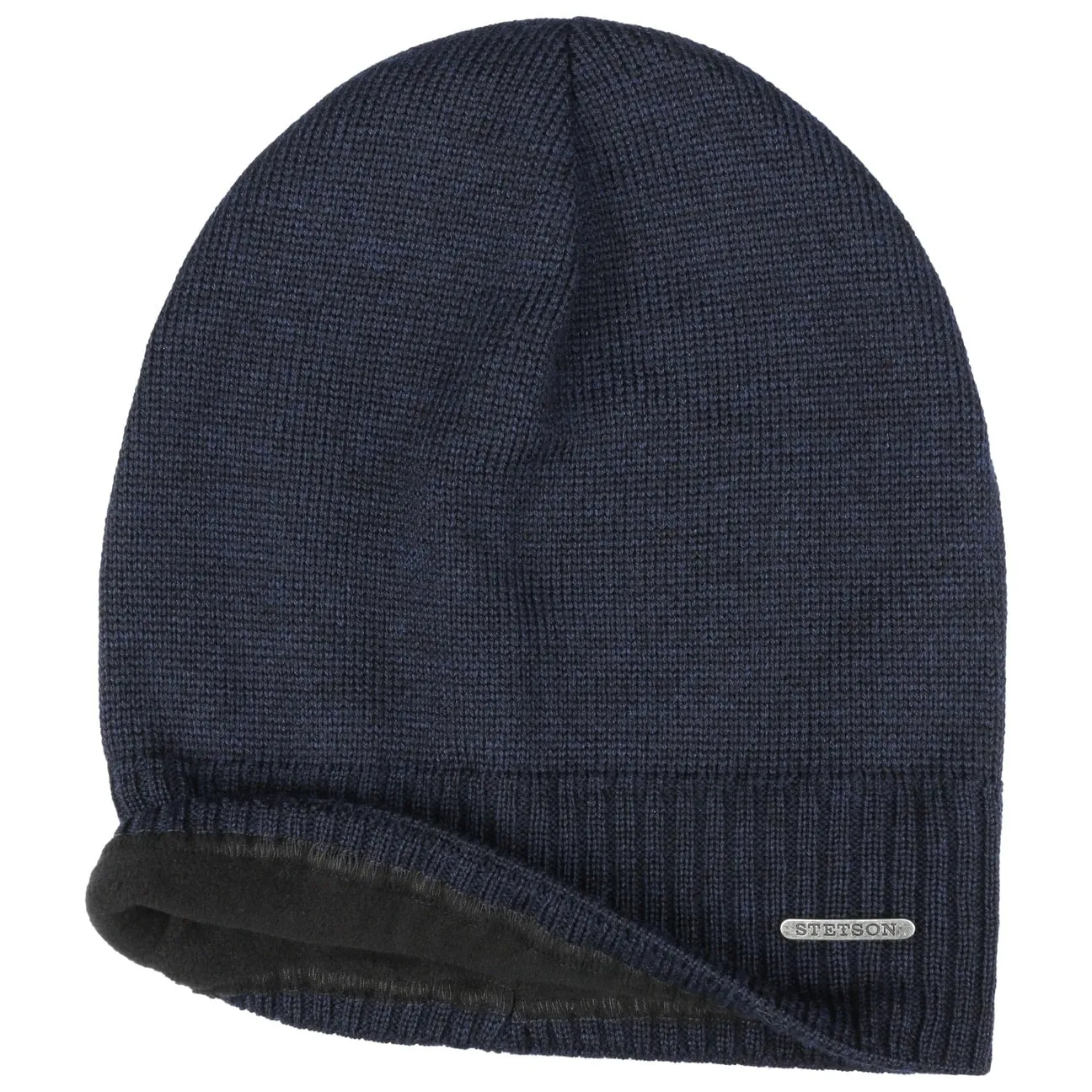 Wool Merino Oversize Beanie by Stetson