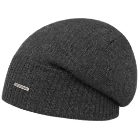 Wool Merino Oversize Beanie by Stetson