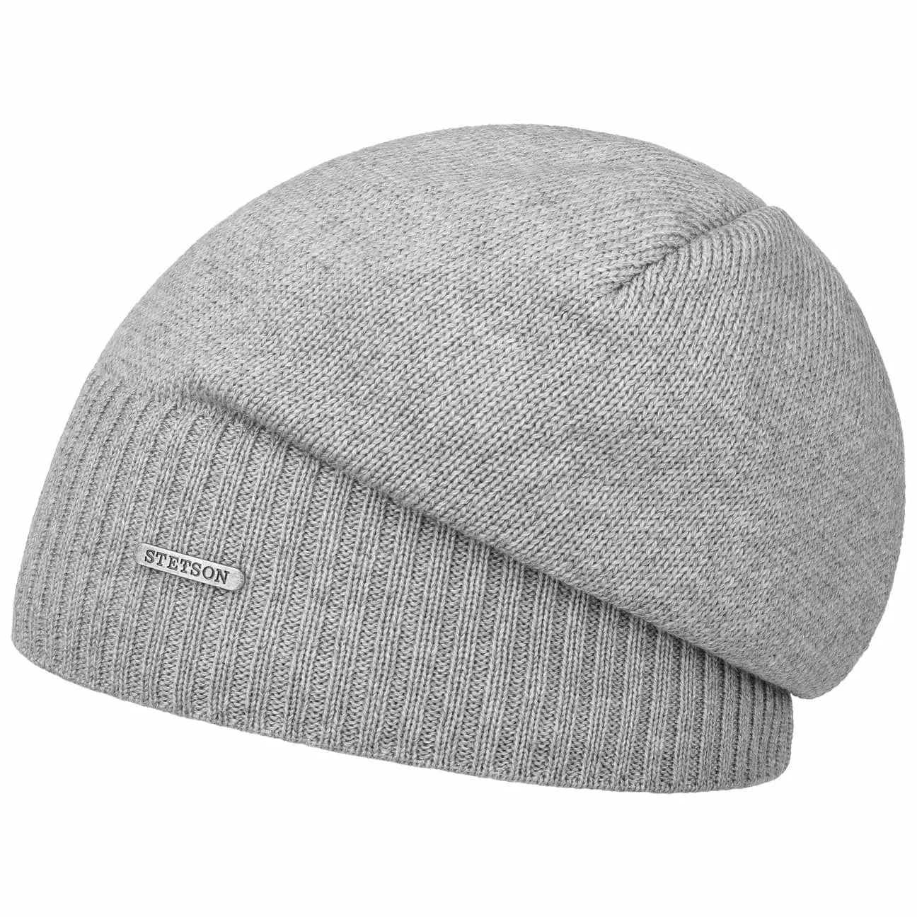 Wool Merino Oversize Beanie by Stetson