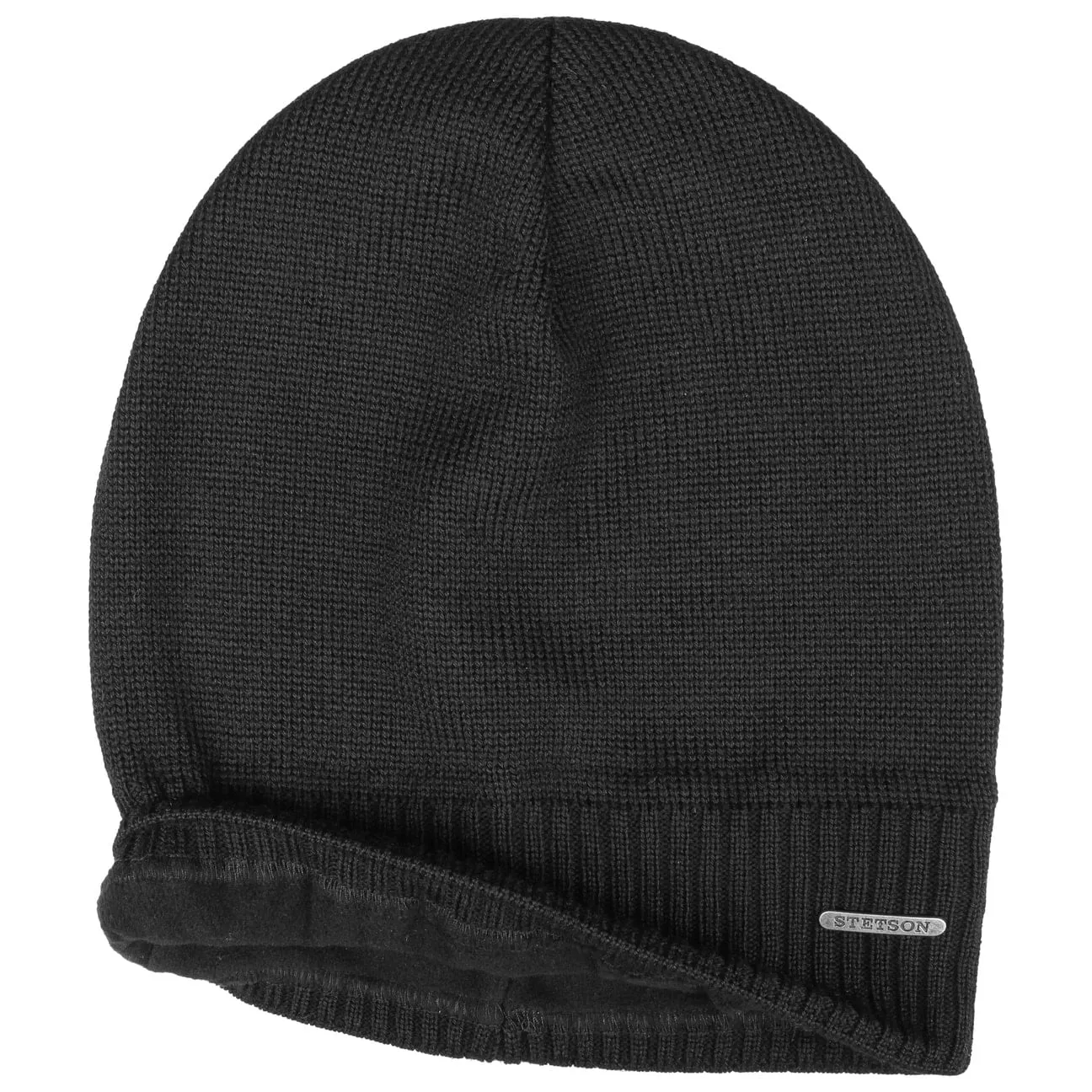 Wool Merino Oversize Beanie by Stetson