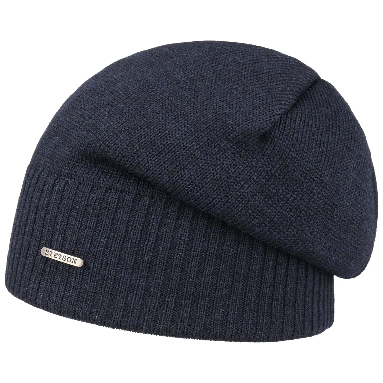 Wool Merino Oversize Beanie by Stetson