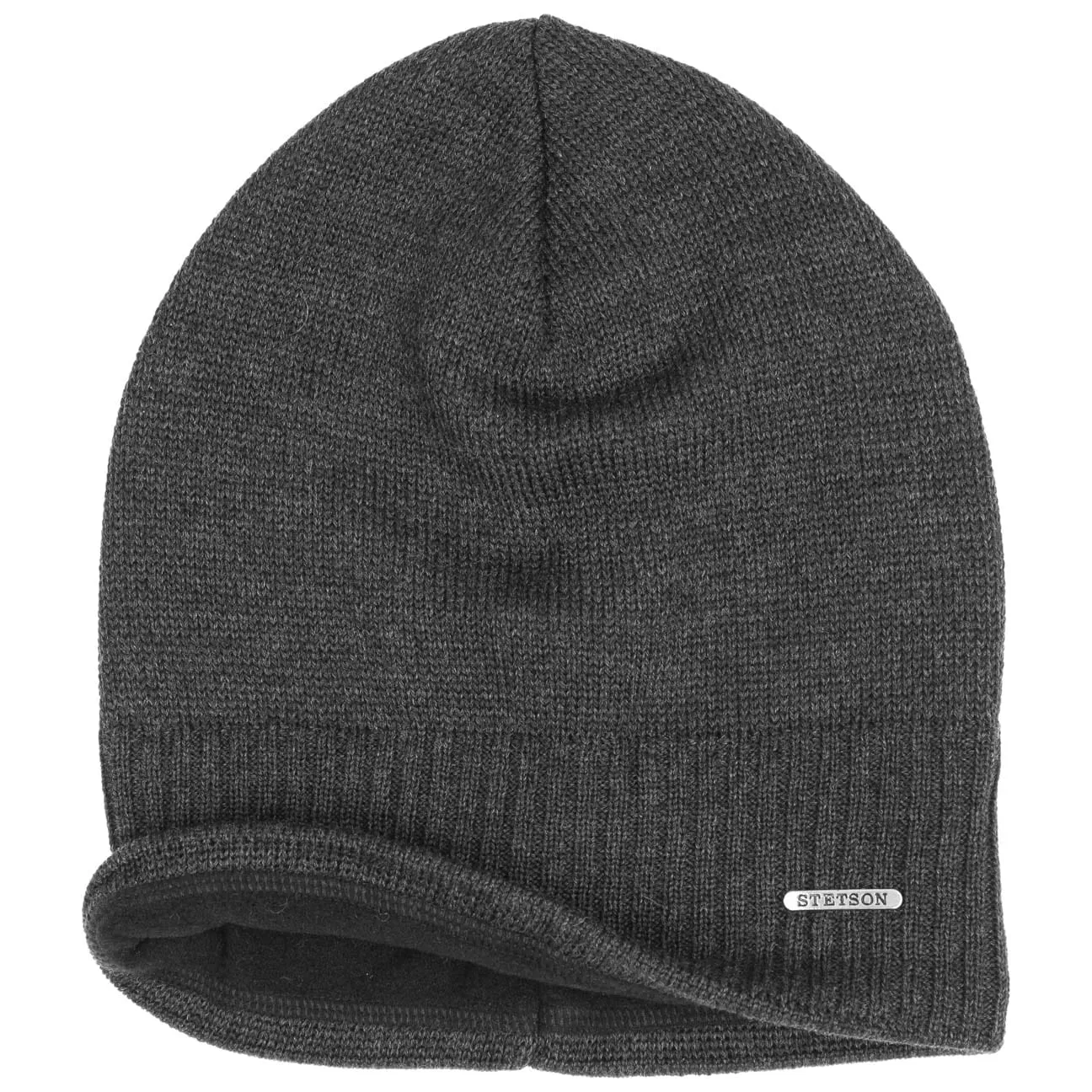 Wool Merino Oversize Beanie by Stetson