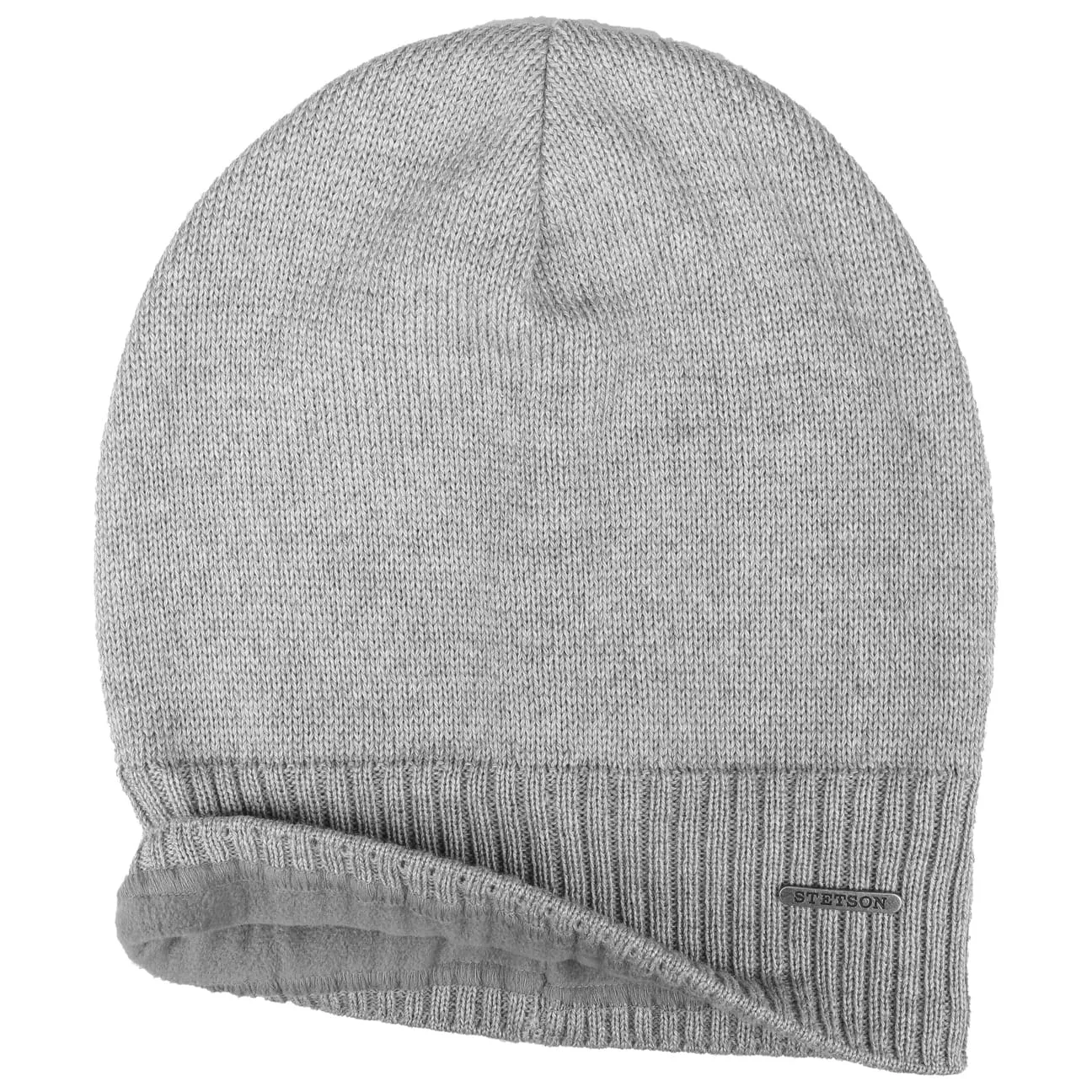 Wool Merino Oversize Beanie by Stetson