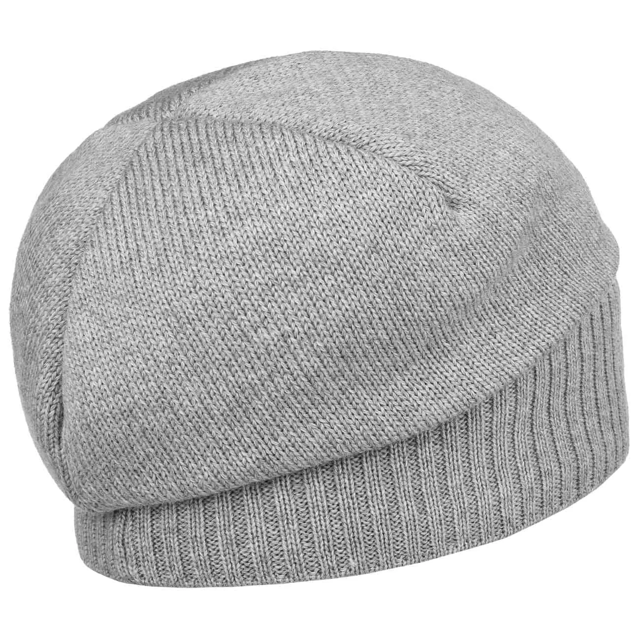 Wool Merino Oversize Beanie by Stetson