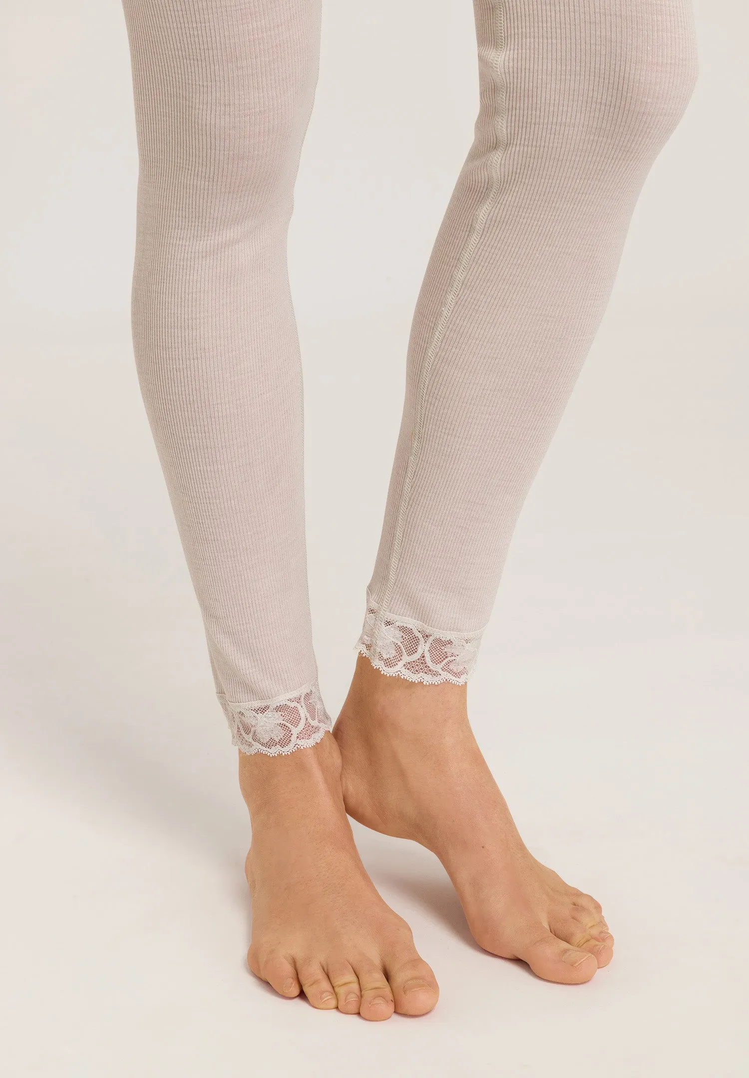 Woolen Lace Leggings | Pumice 70969-2801