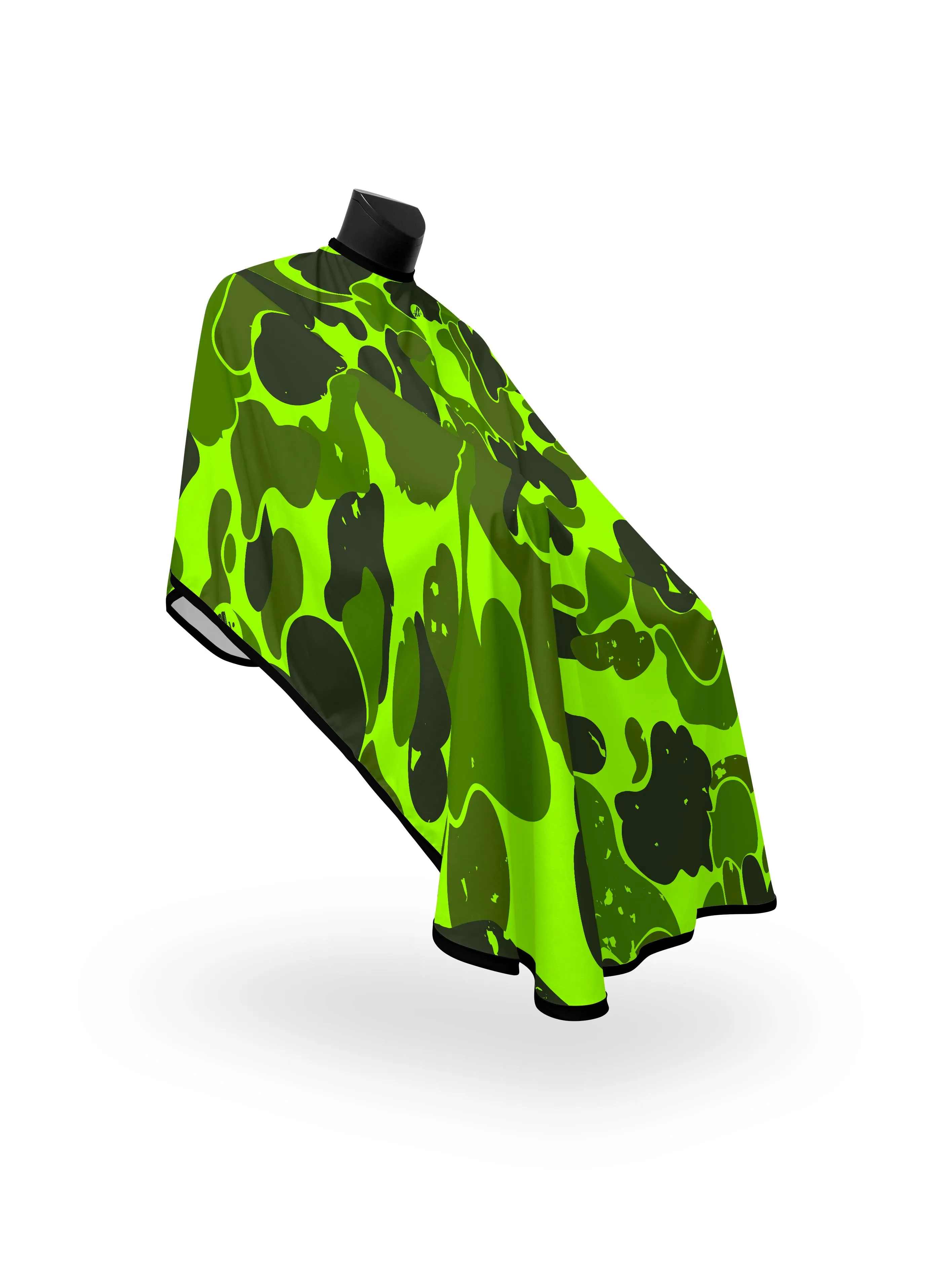 Yellow Green Camo PRO Cape