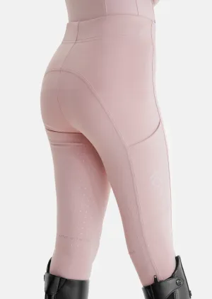 YR Pink Full Seat Leggings