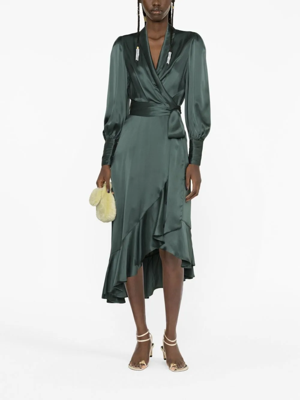 Zimmermann Dresses Green